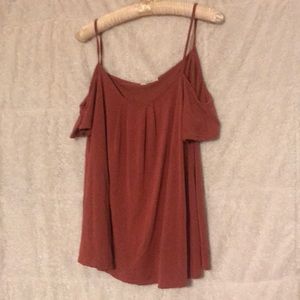 Mikey & Joey, off the shoulder summer top